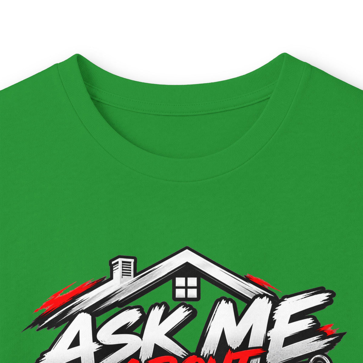 Ask Me About Real Estate Long Sleeve Tee