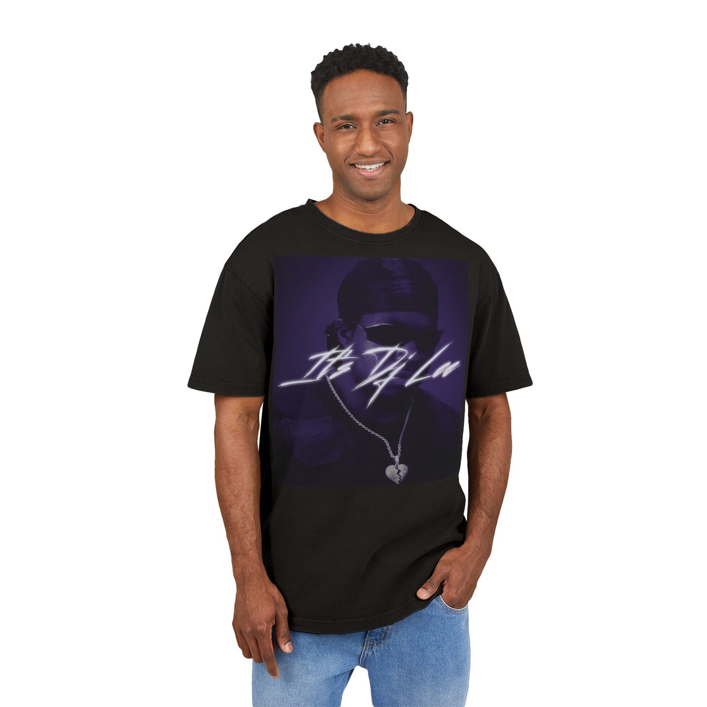 Purple Pain Oversize Washed Tee (Heavy)