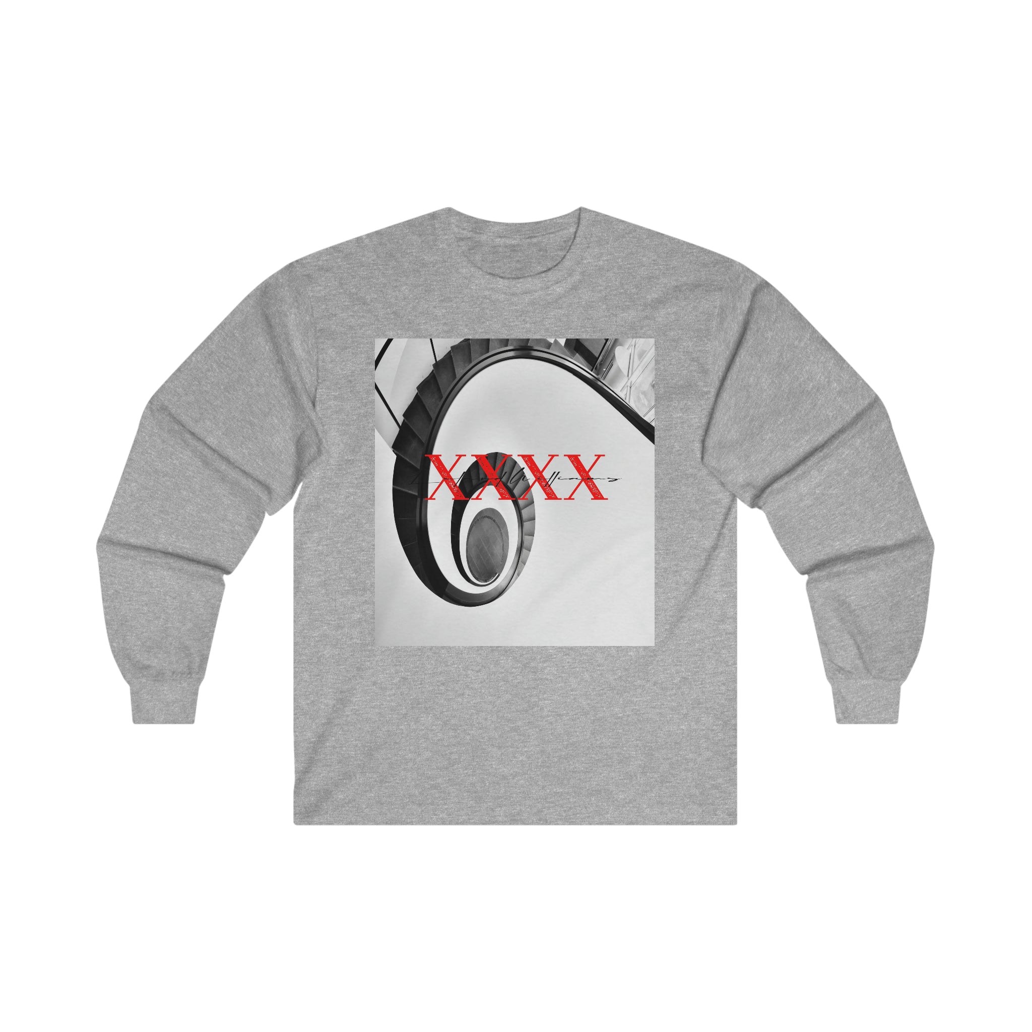 FORTY STAIRS Unisex Long Sleeve Tee