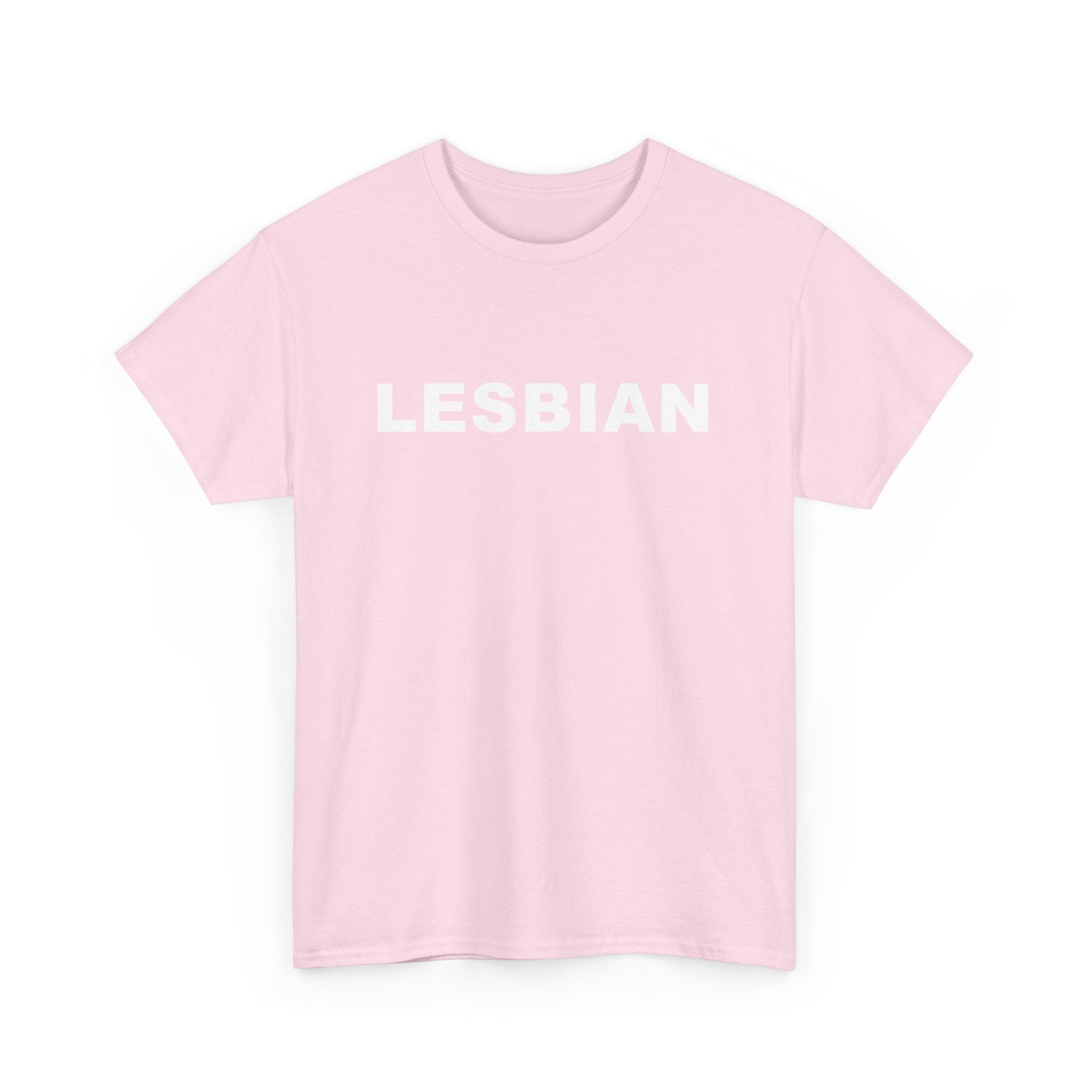 LESBIAN Unisex Heavy Cotton Tee