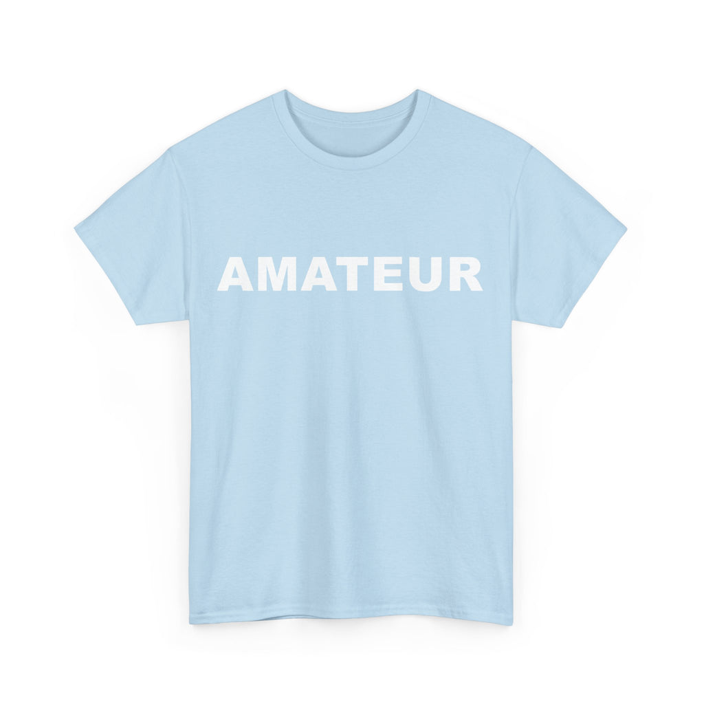 AMATEUR Unisex Heavy Cotton Tee