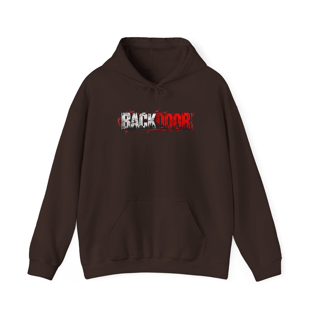 "BackDoor" Crime Drama Series Graphic Hoodie – 'Cast x Crew' Streetwear Pullover
