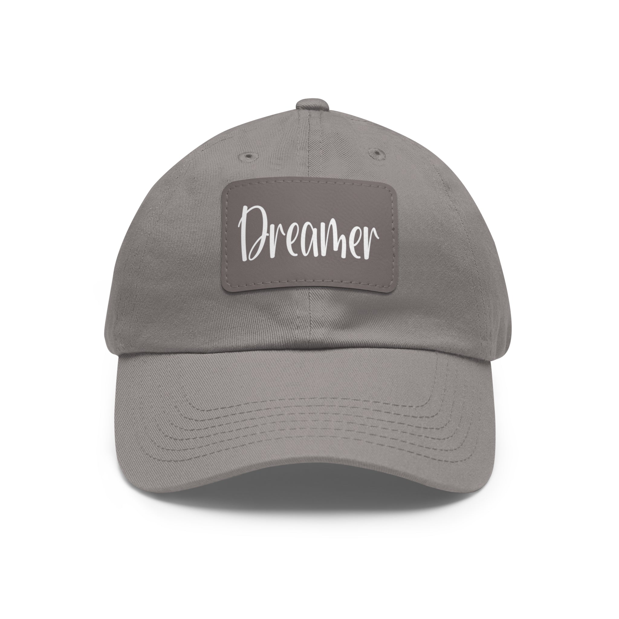 Dreamer Dad Hat with Leather Patch