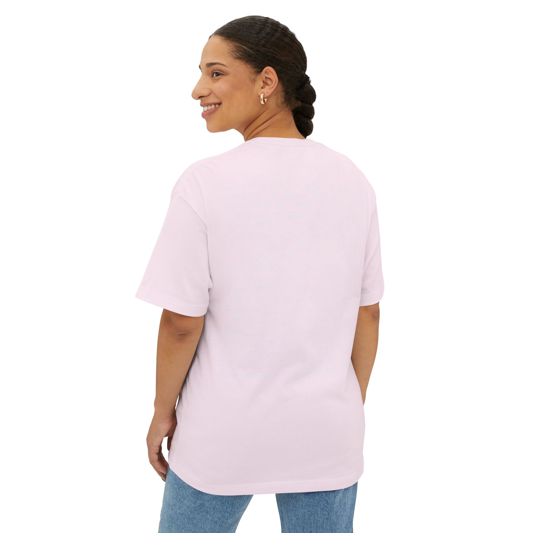 Purple Pain Oversized Tee