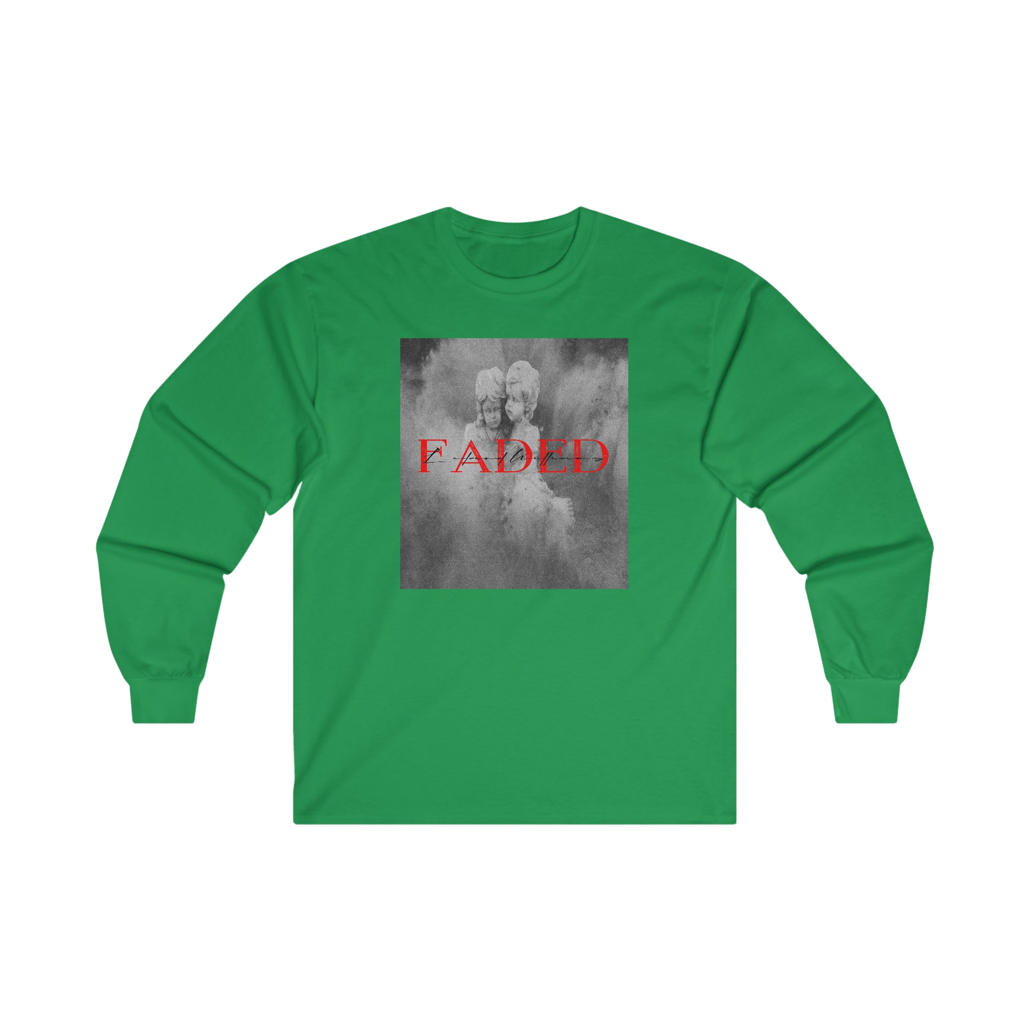 FADED Unisex Long Sleeve Tee