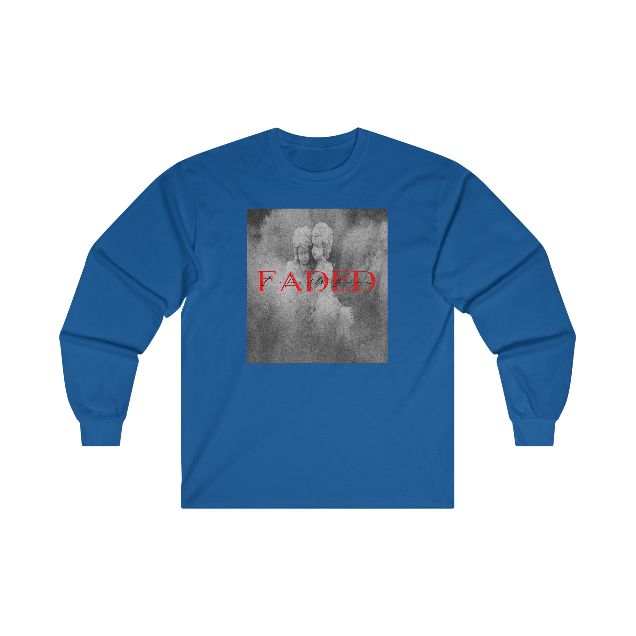 FADED Unisex Long Sleeve Tee