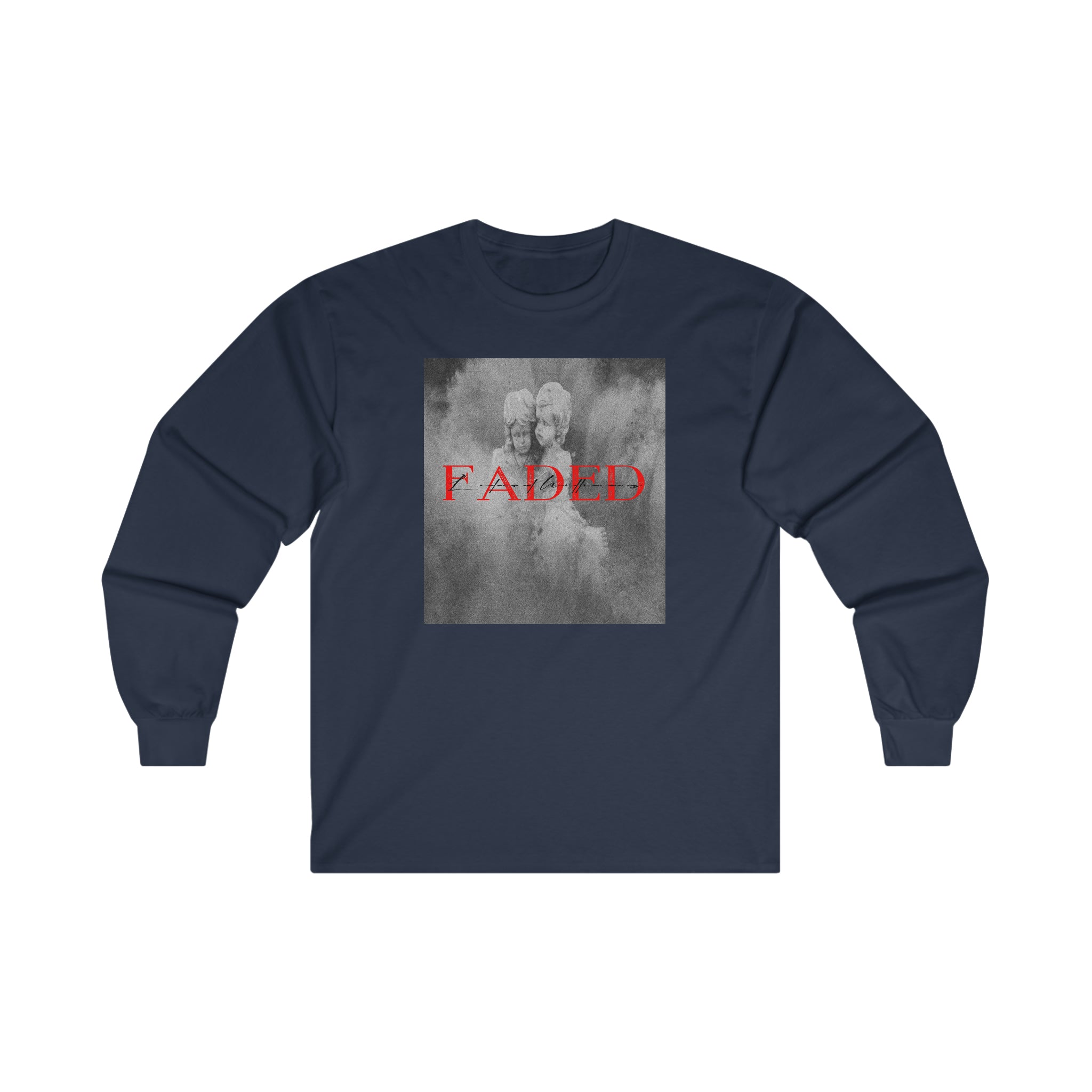 FADED Unisex Long Sleeve Tee