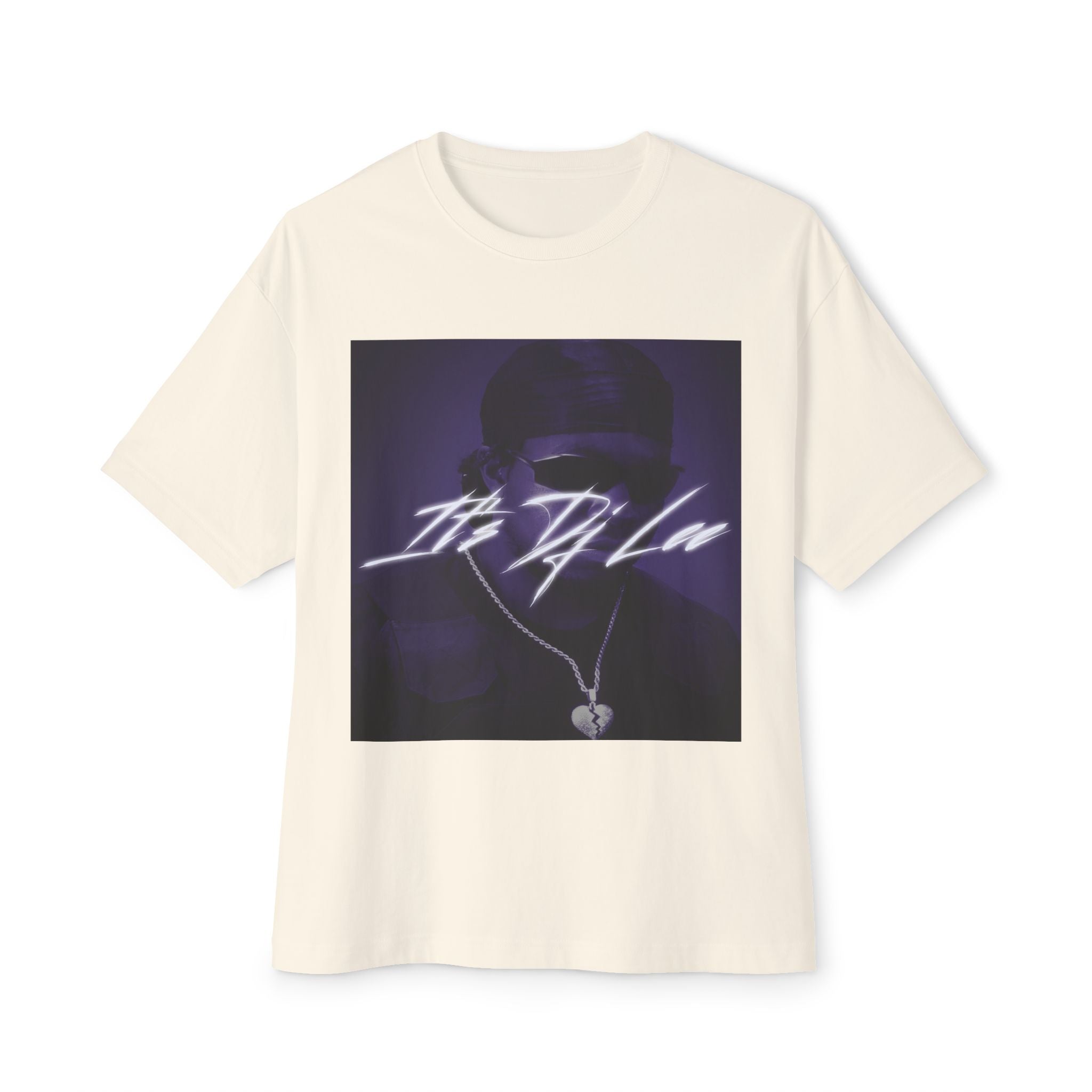 Purple Pain Oversized Tee