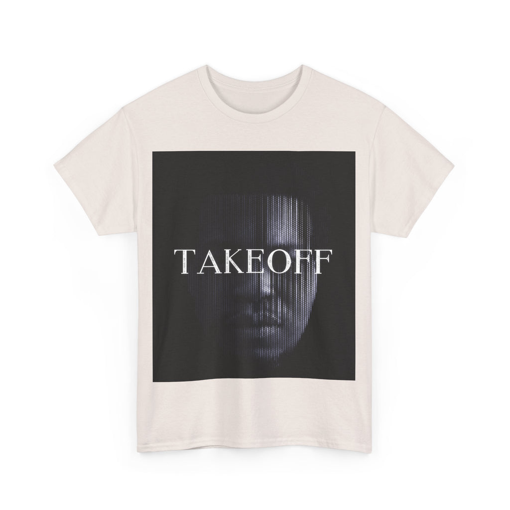 TAKEOFF Unisex Heavy Cotton Tee