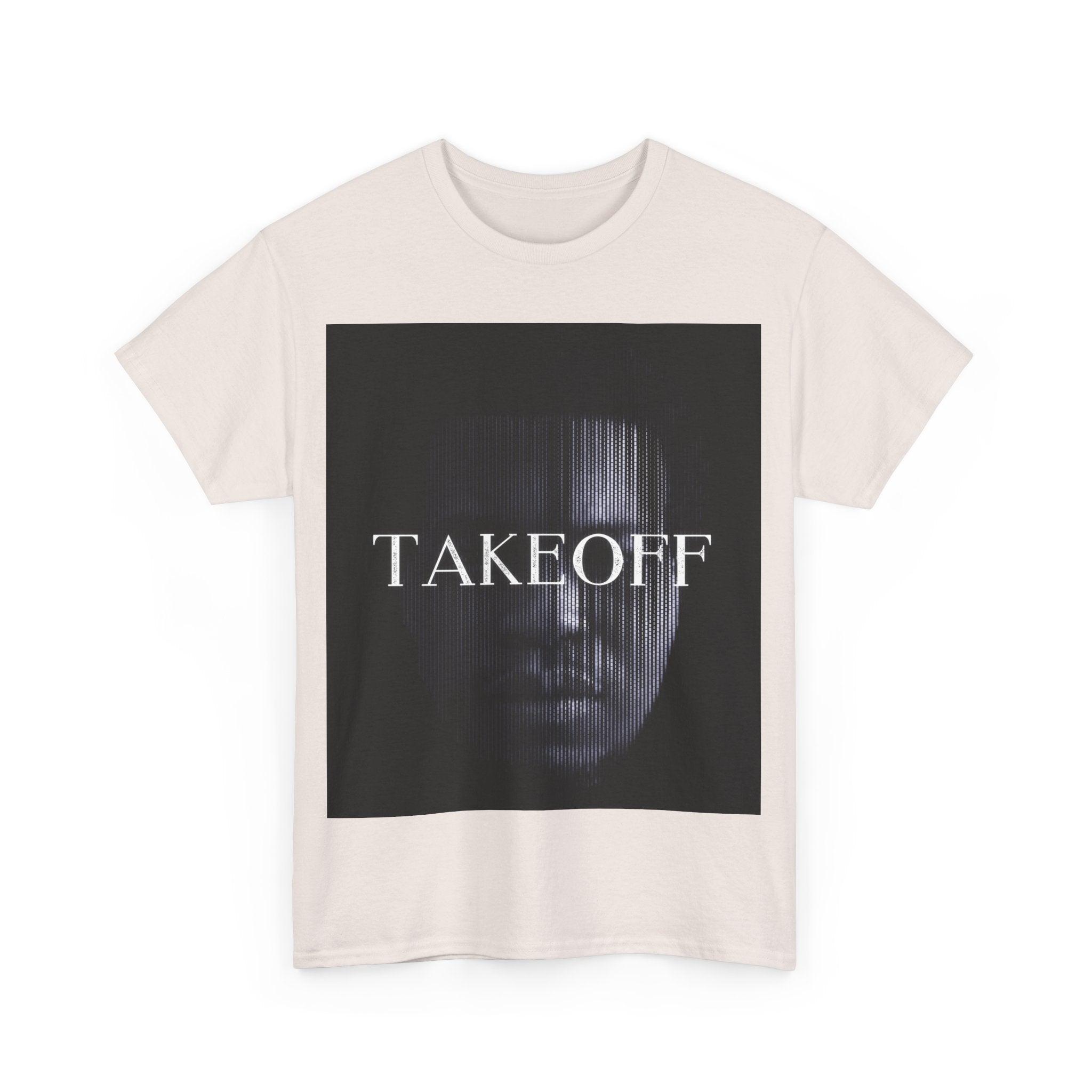 TAKEOFF Unisex Heavy Cotton Tee