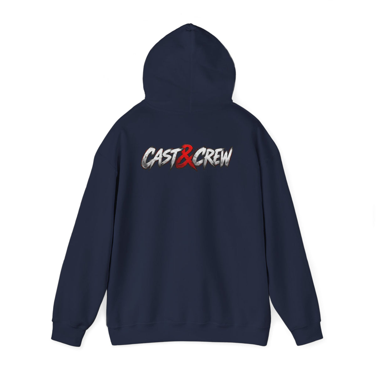 "BackDoor" Crime Drama Series Graphic Hoodie – 'Cast x Crew' Streetwear Pullover