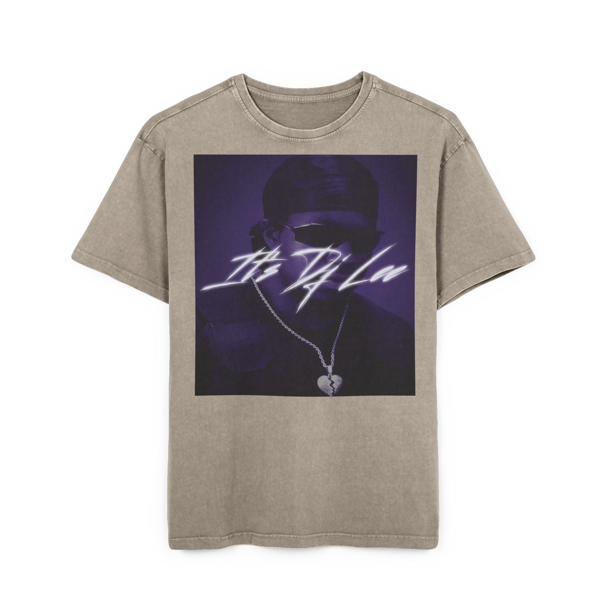 Purple Pain Oversize Washed Tee (Heavy)