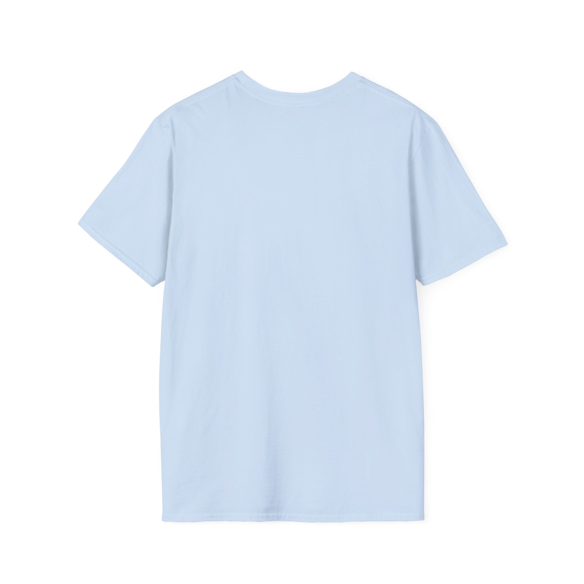XV NO BORDERS Unisex Softstyle T-Shirt
