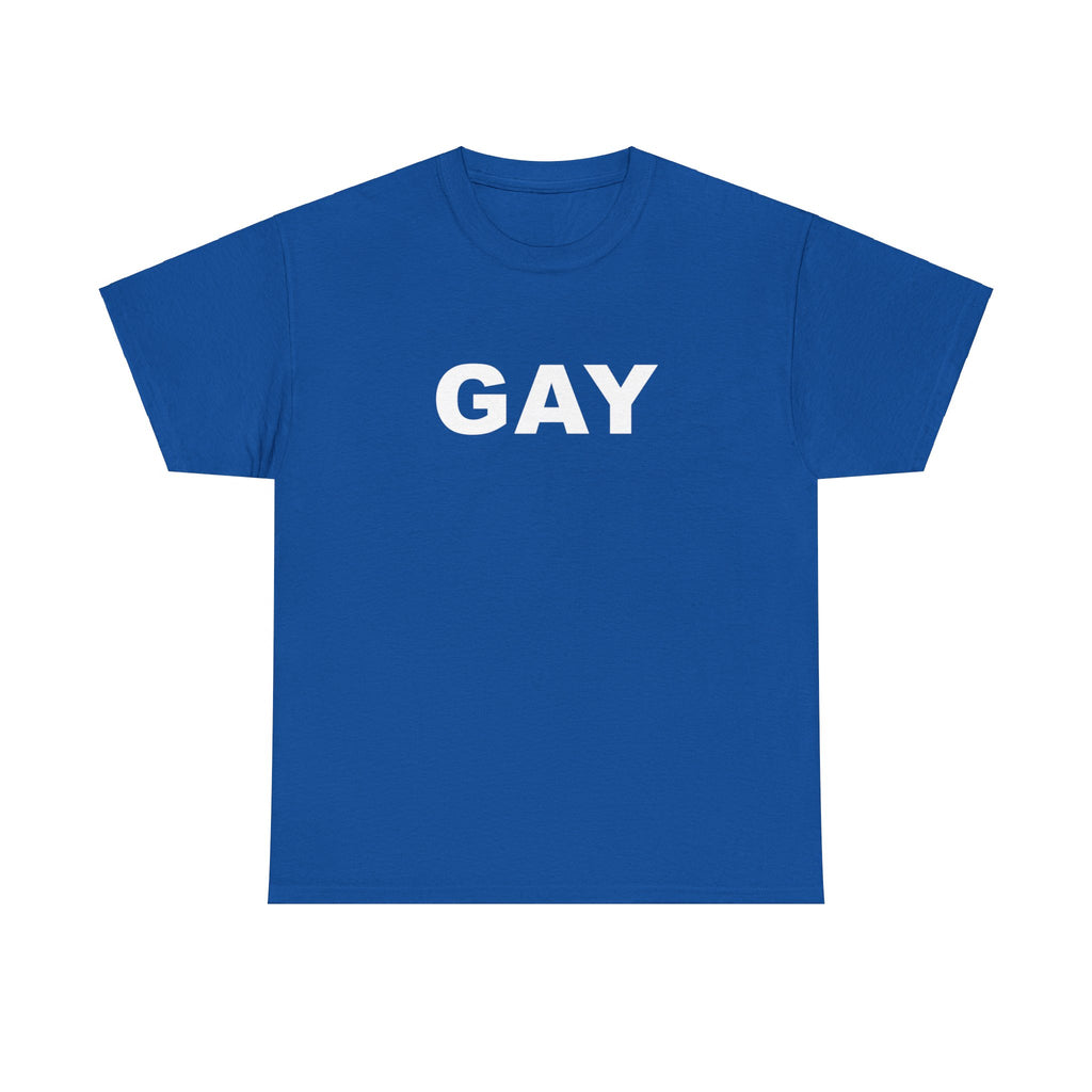 GAY Unisex Heavy Cotton Tee