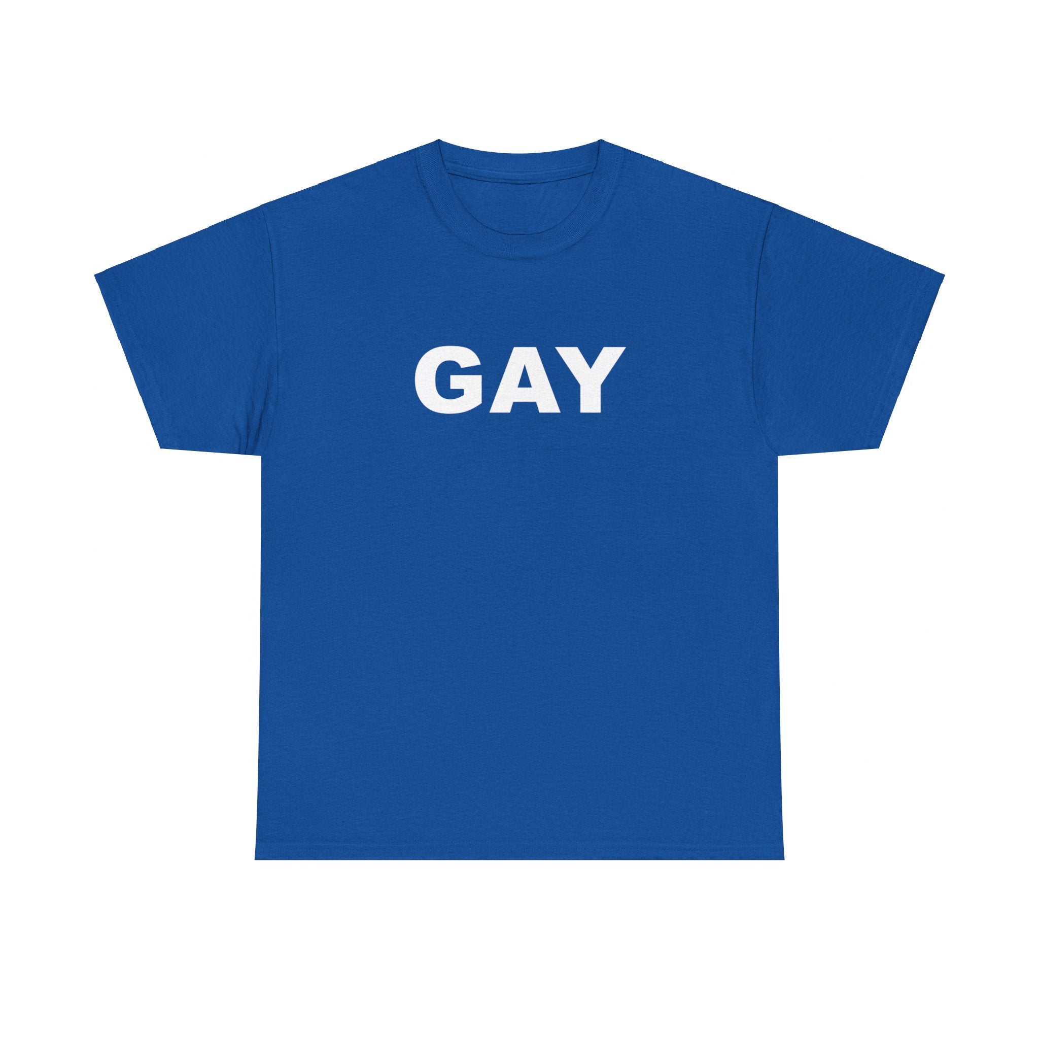 GAY Unisex Heavy Cotton Tee