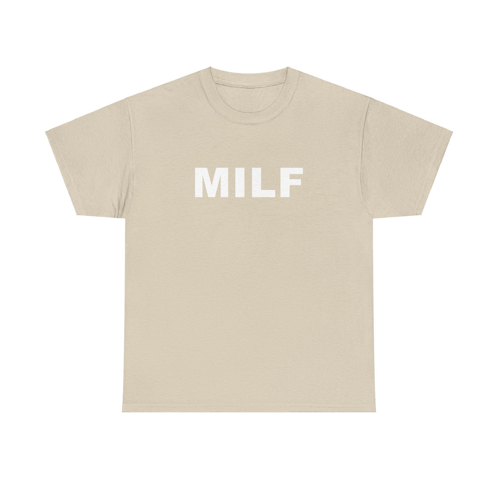 MILF Unisex Heavy Cotton Tee