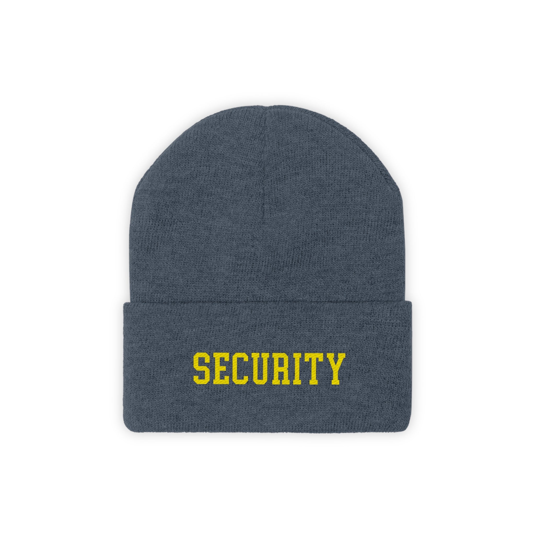 Security Beanie Gold