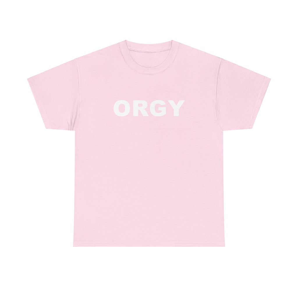 ORGY Unisex Heavy Cotton Tee