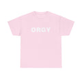 ORGY Unisex Heavy Cotton Tee