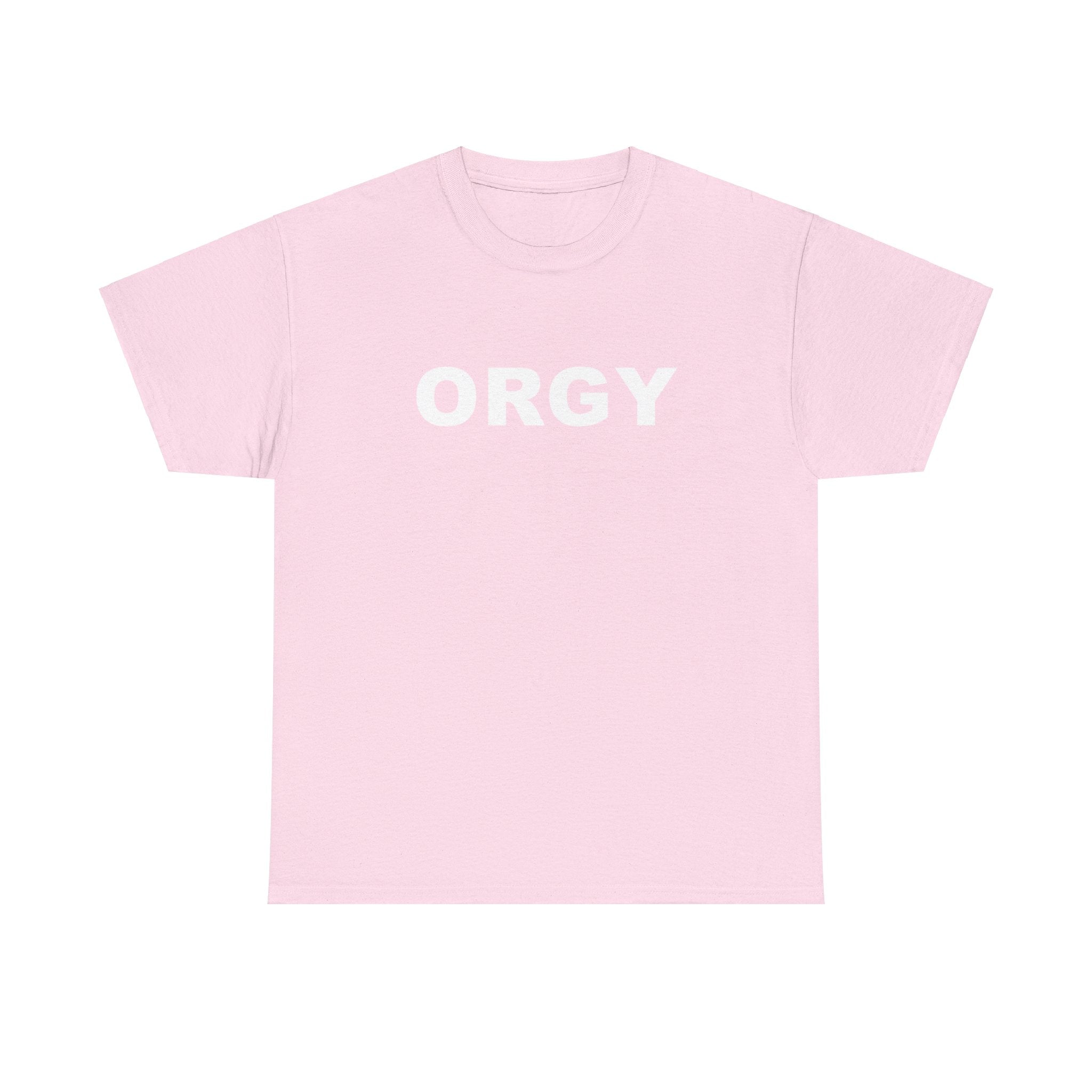 ORGY Unisex Heavy Cotton Tee