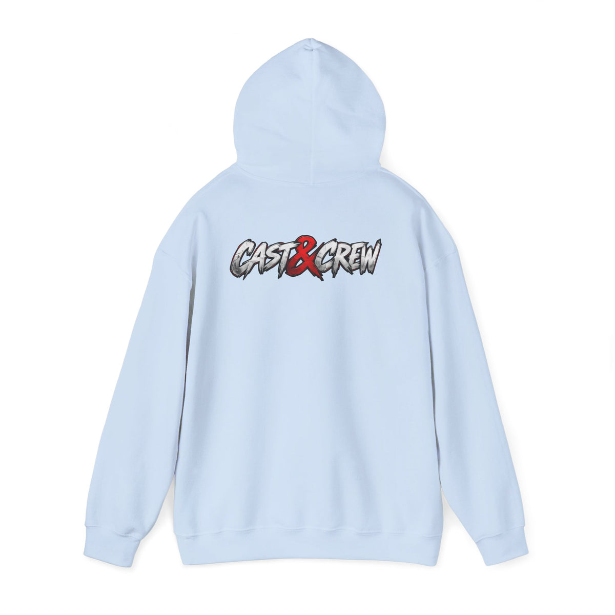 "BackDoor" Crime Drama Series Graphic Hoodie – 'Cast x Crew' Streetwear Pullover