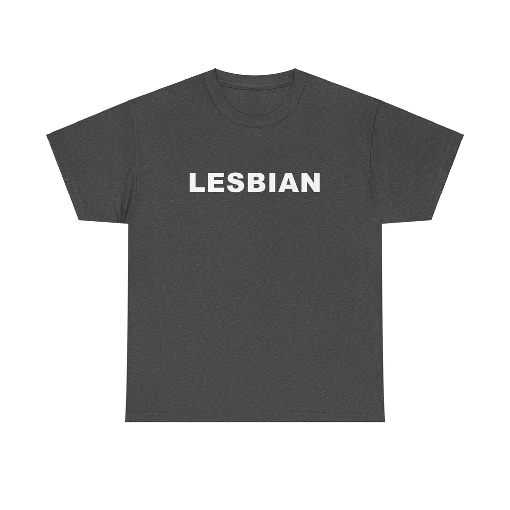 LESBIAN Unisex Heavy Cotton Tee