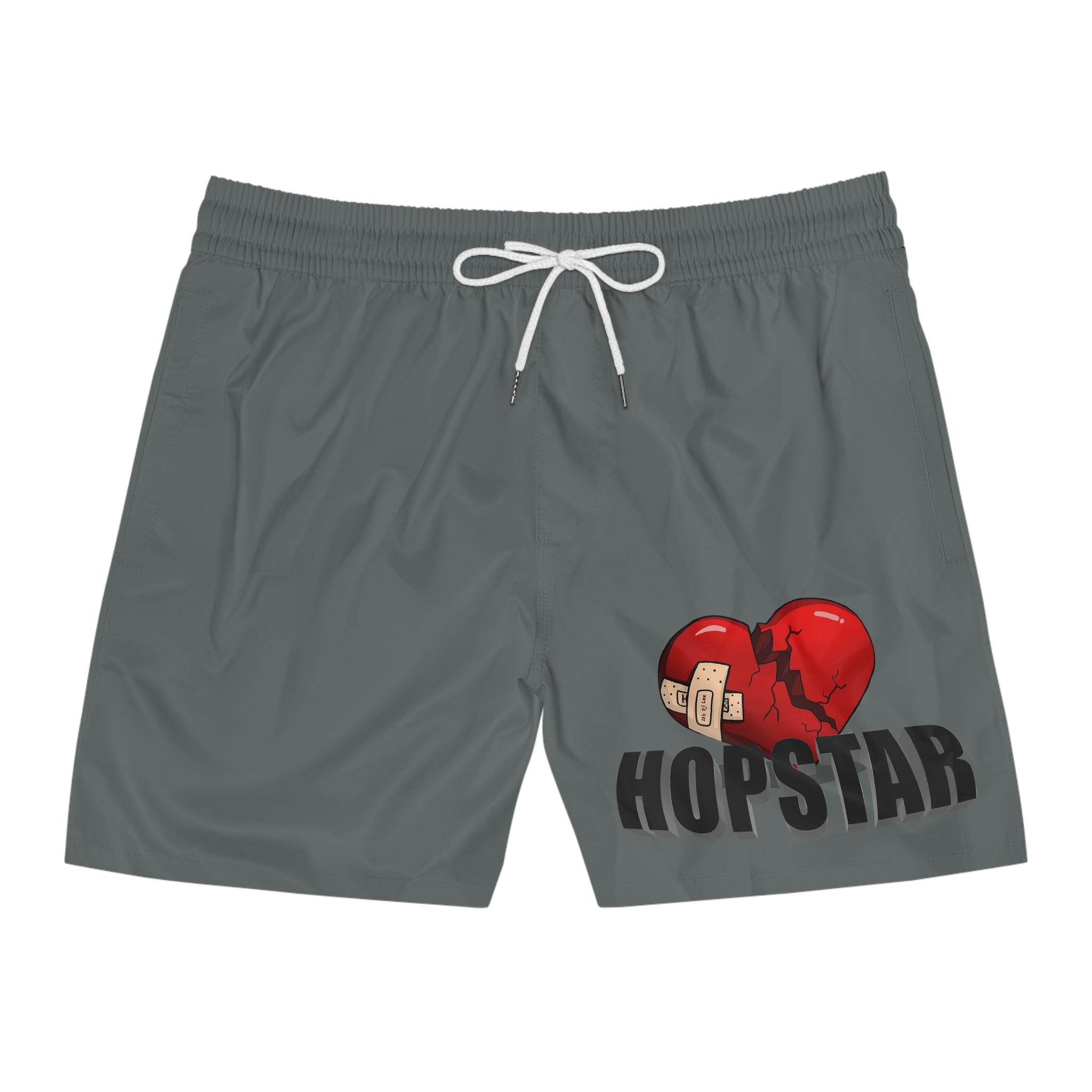Hopstar Mid-Length Swim Shorts