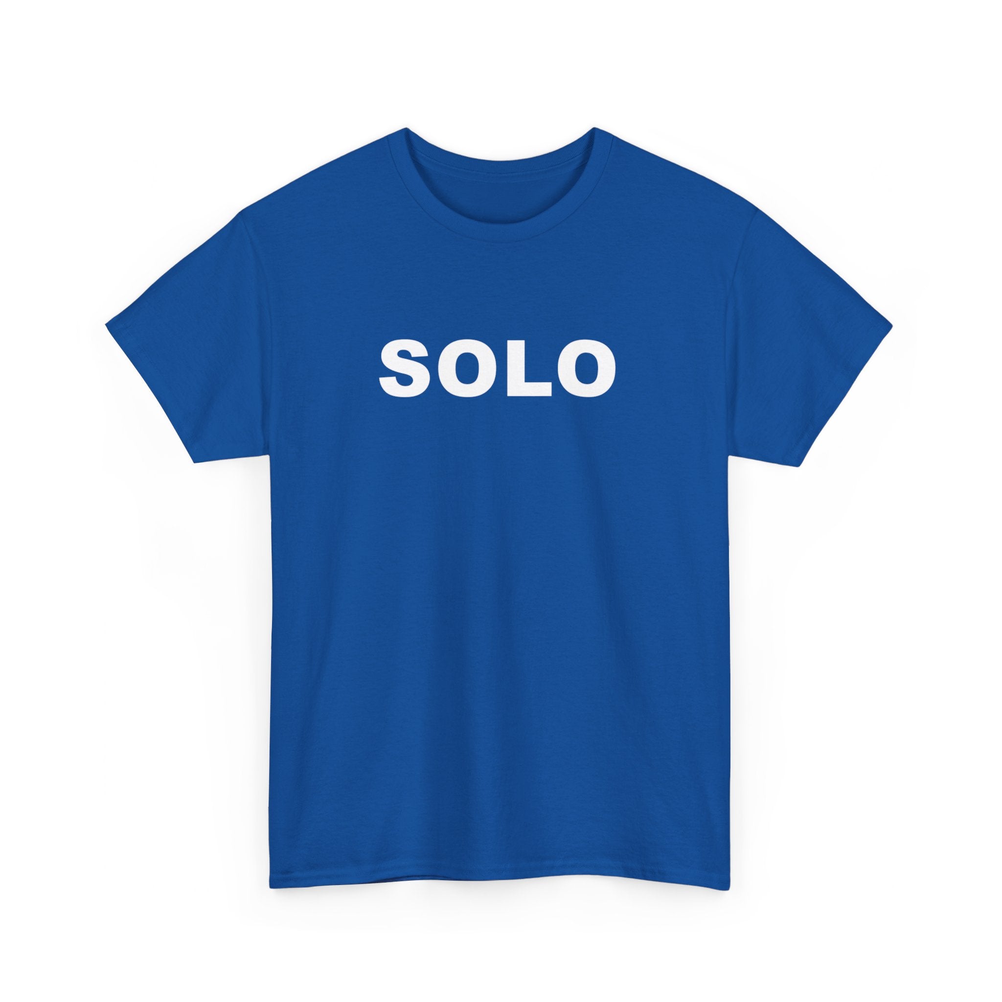 SOLO Unisex Heavy Cotton Tee
