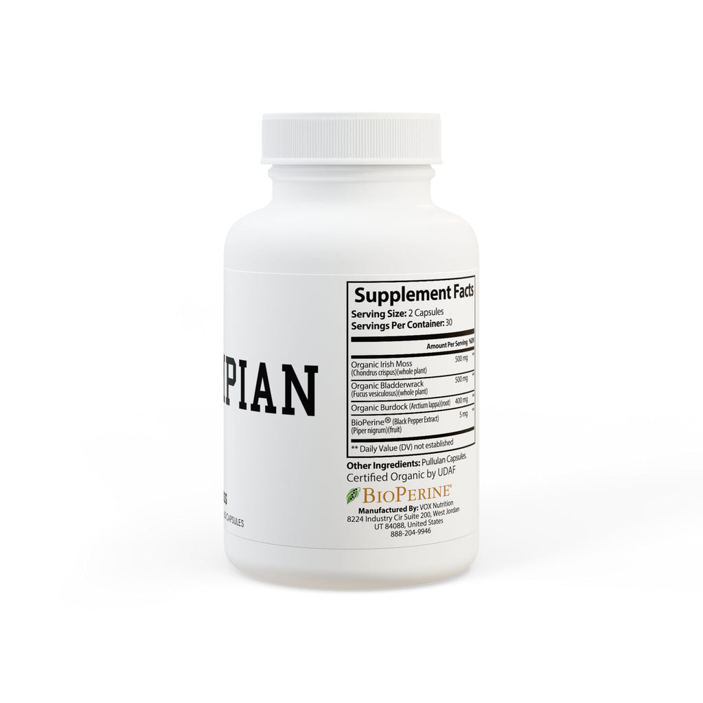 Olympian Sea Moss Supplement (60 Capsules)