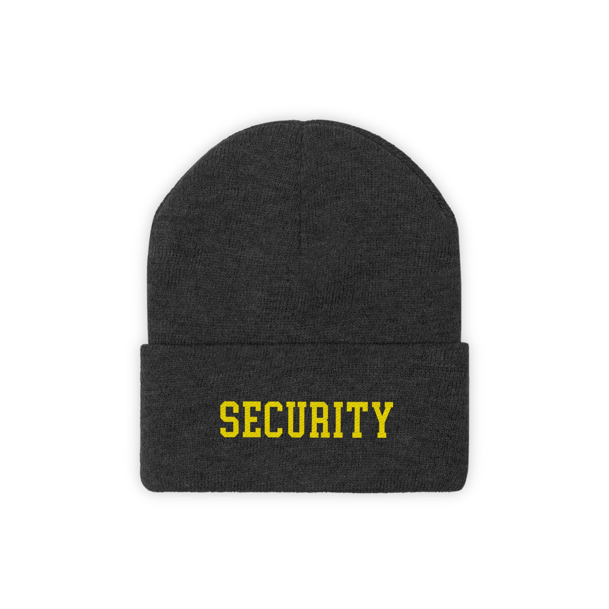 Security Beanie Gold
