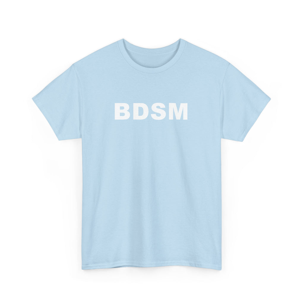 BDSM Unisex Heavy Cotton Tee