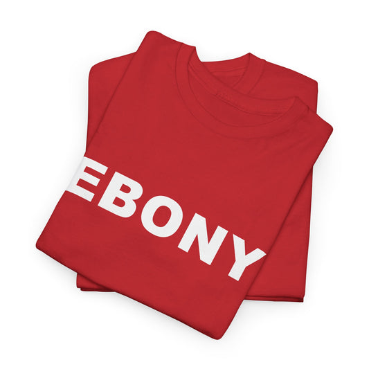 EBONY Unisex Heavy Cotton Tee