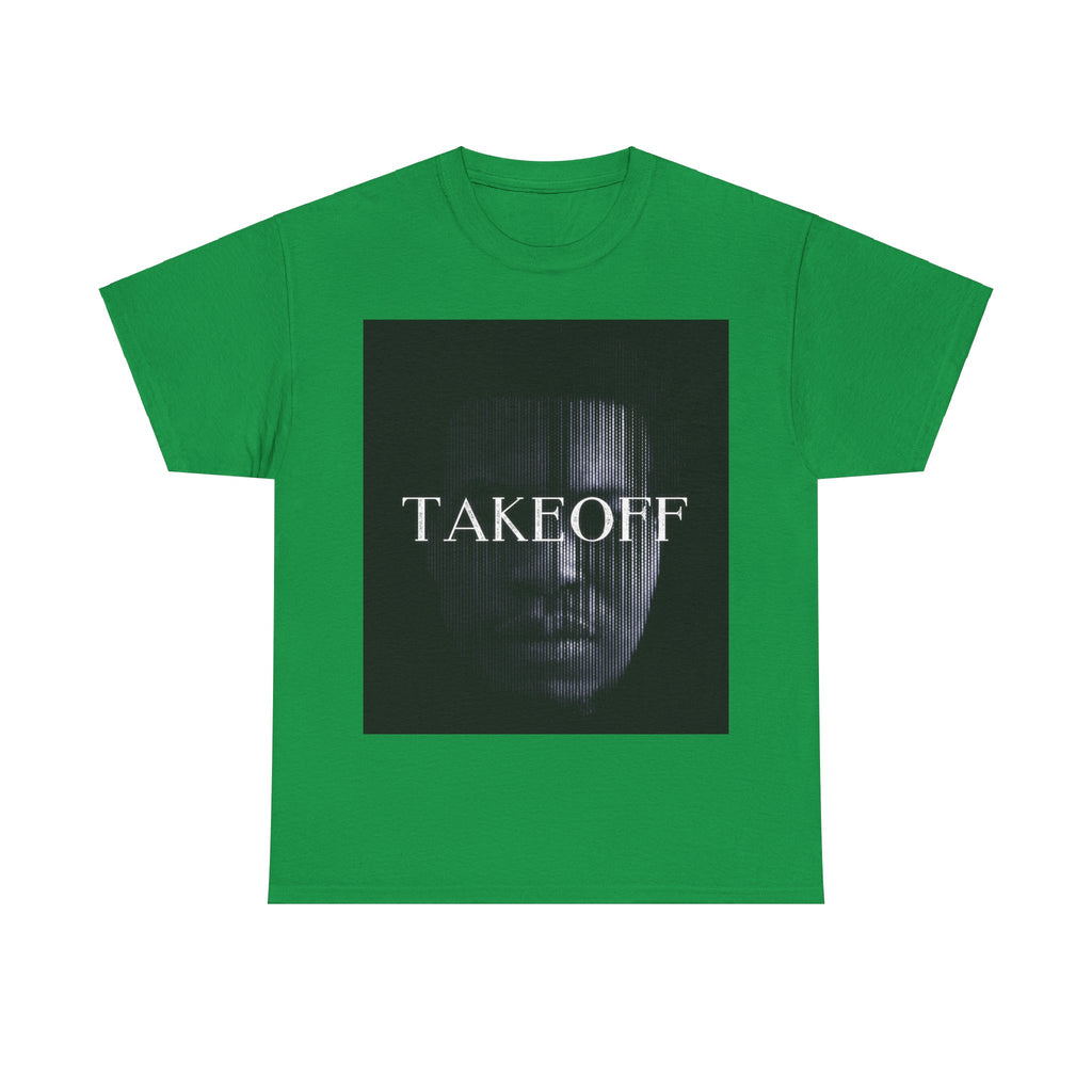 TAKEOFF Unisex Heavy Cotton Tee