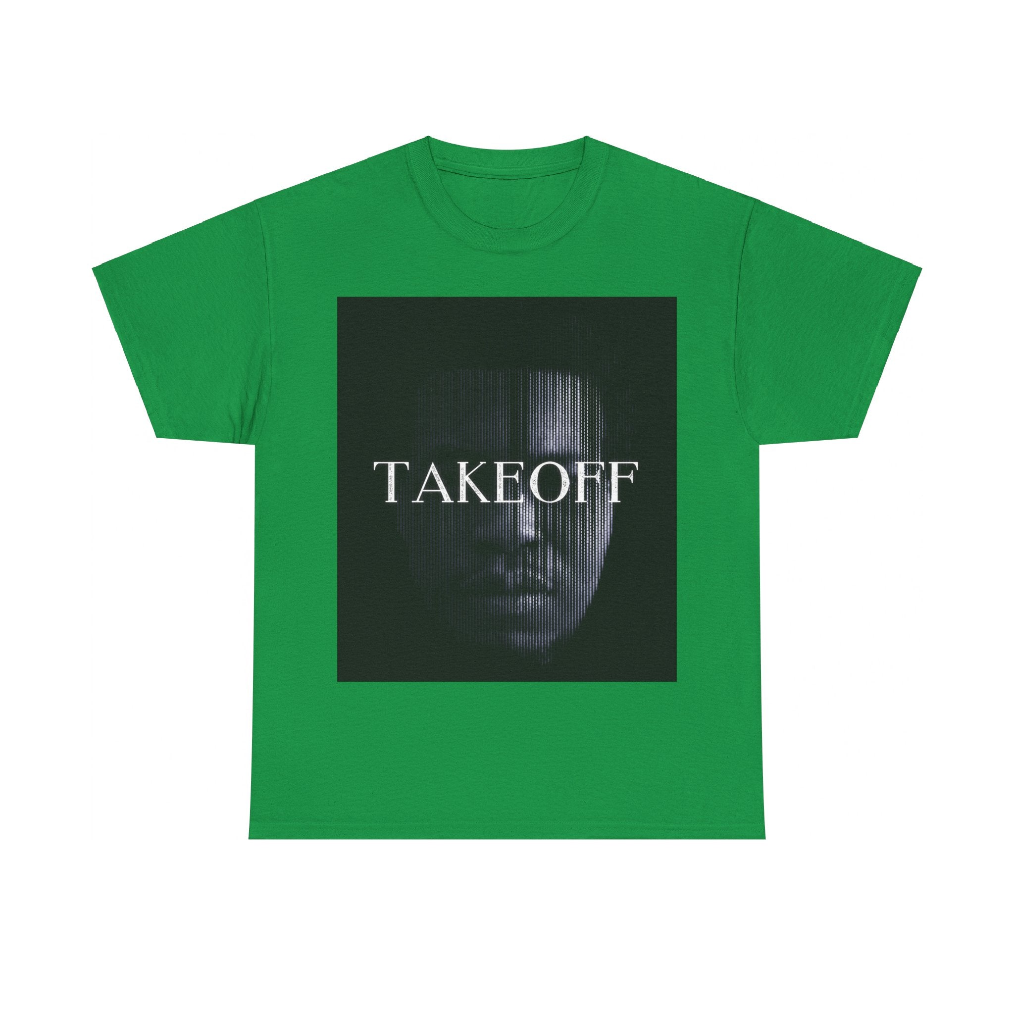 TAKEOFF Unisex Heavy Cotton Tee