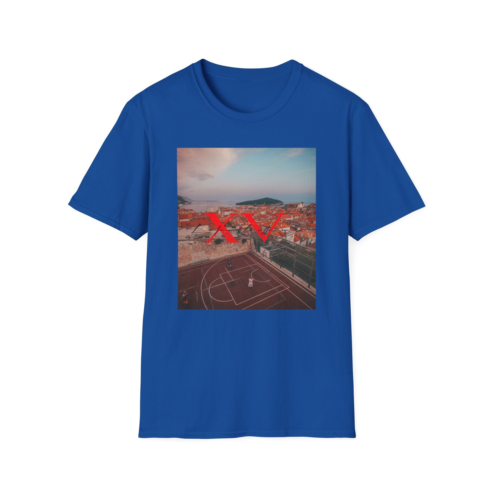 XV NO BORDERS Unisex Softstyle T-Shirt