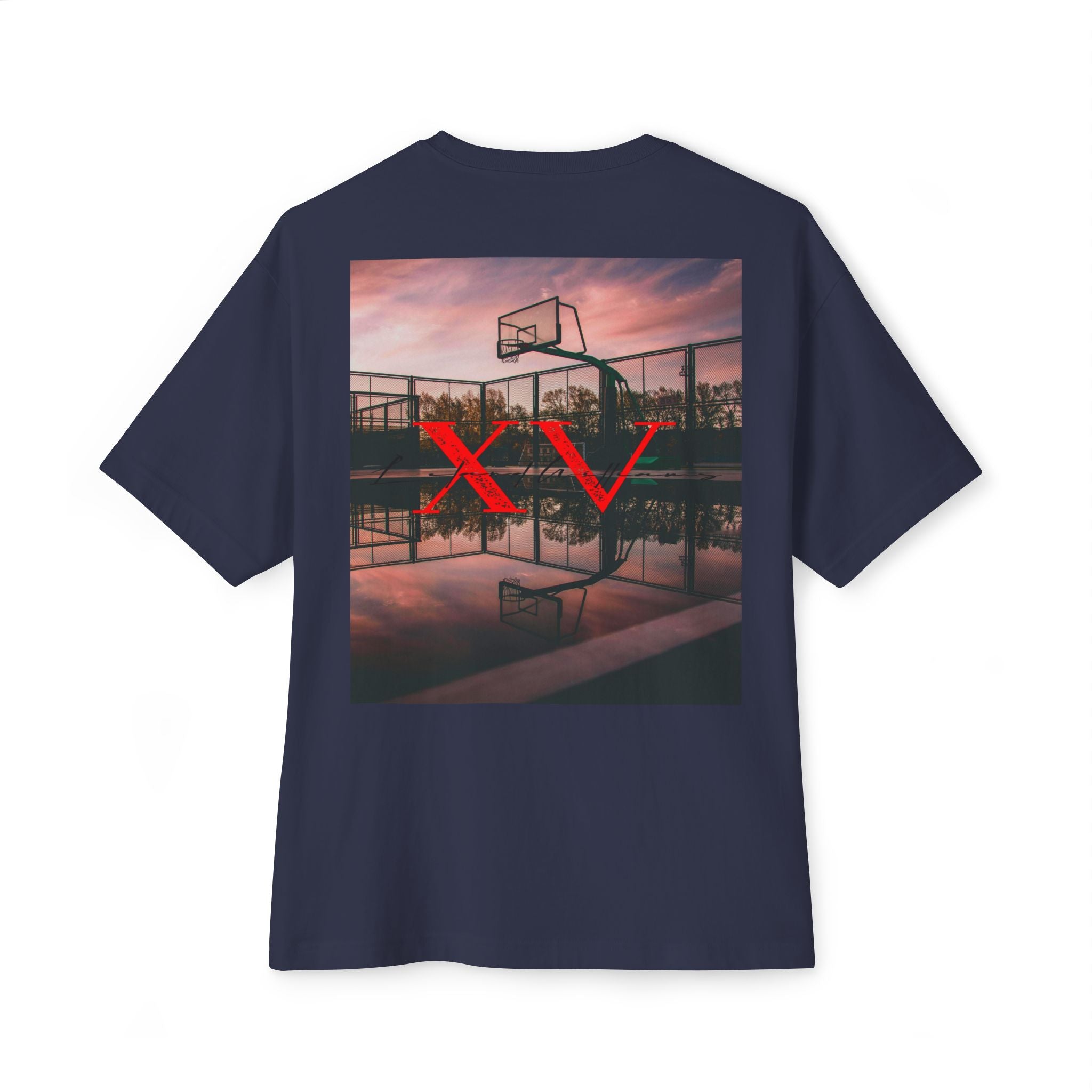 Oversized Tee - 'Get Up Josh Hart' Design