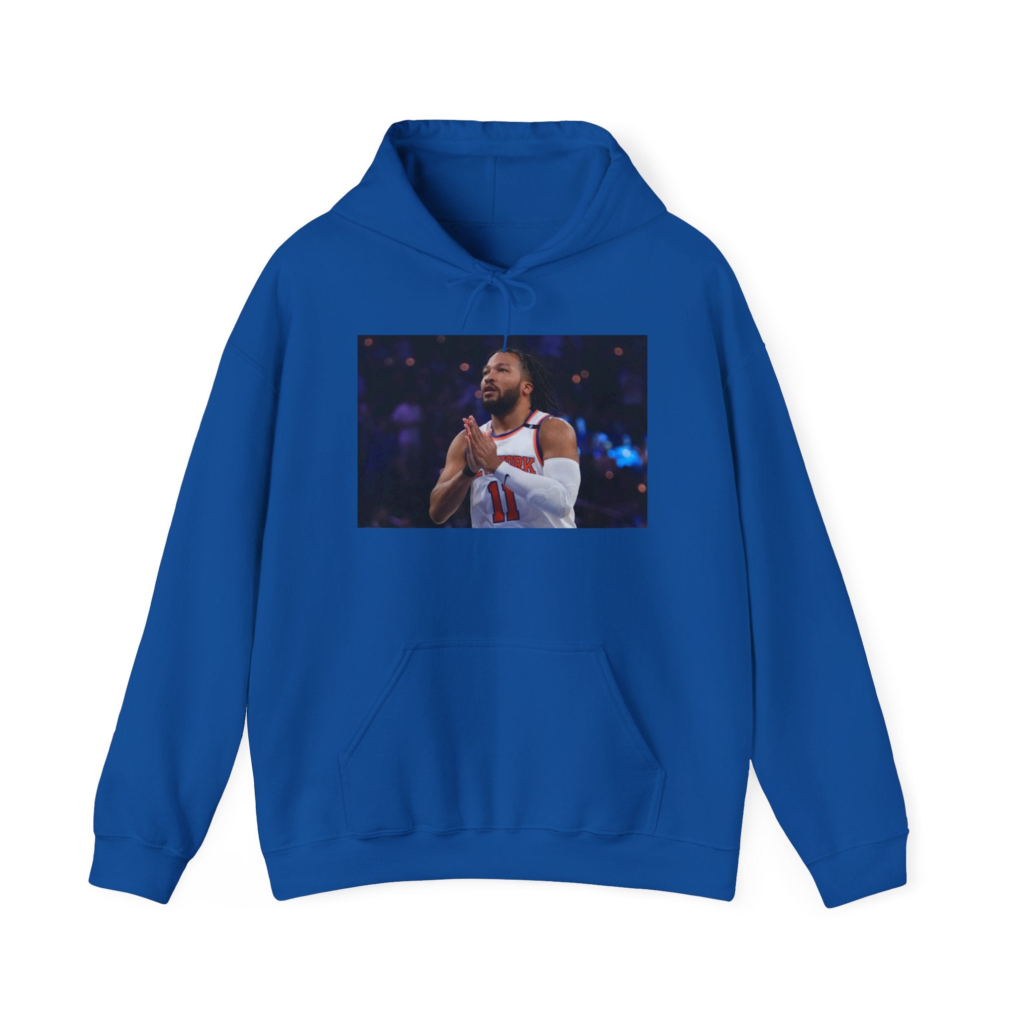 Graphic Hoodie - Jalen Brunson Design