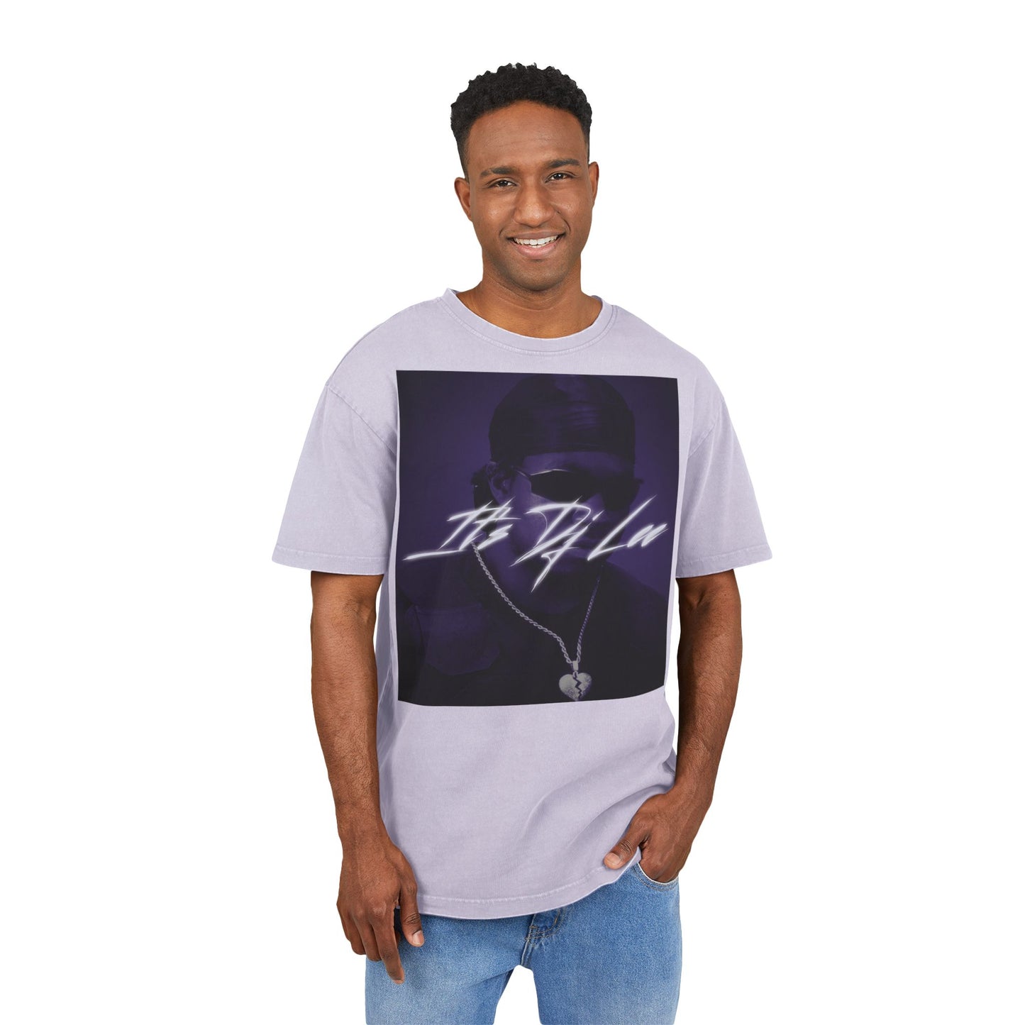 Purple Pain Oversize Washed Tee (Heavy)