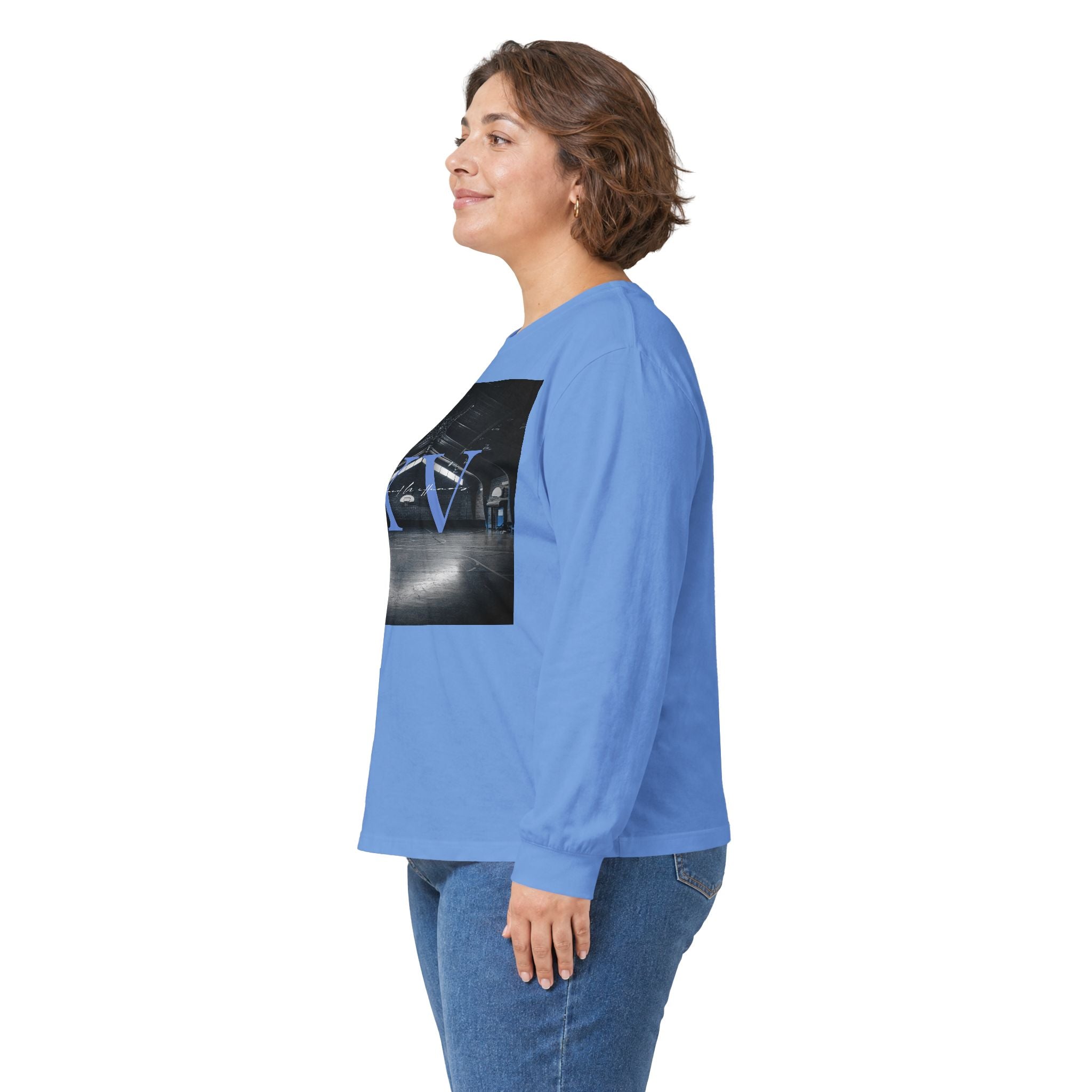 BRICKLAYERS XV — City Graphic Long Sleeve Tee