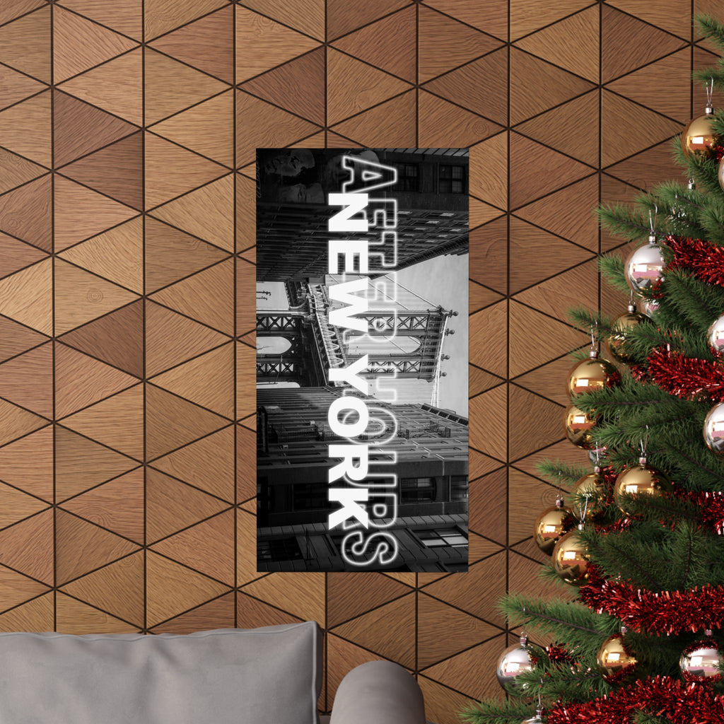 After Hours NY Matte Vertical Posters