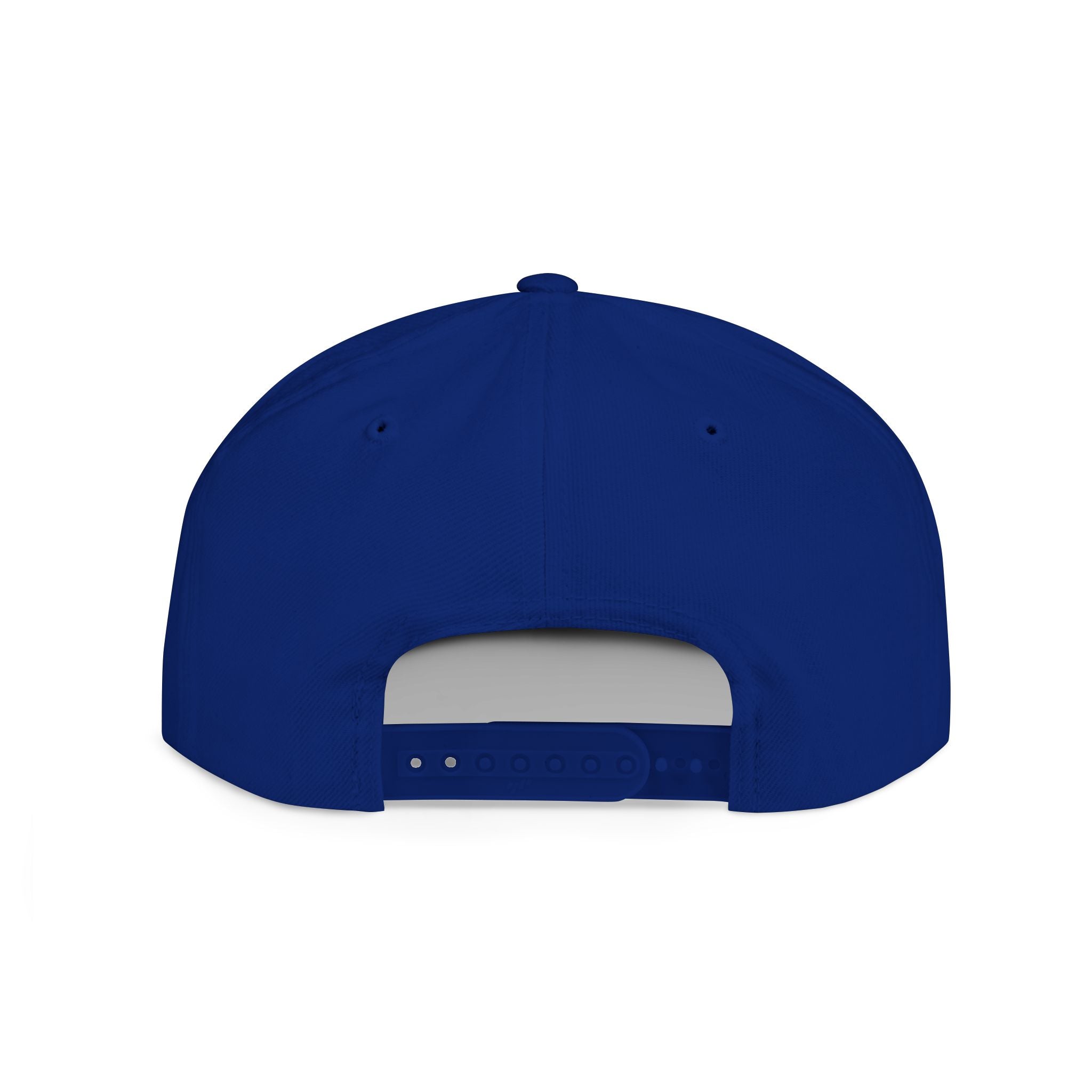 Olympian Flat Bill Snapback Hat
