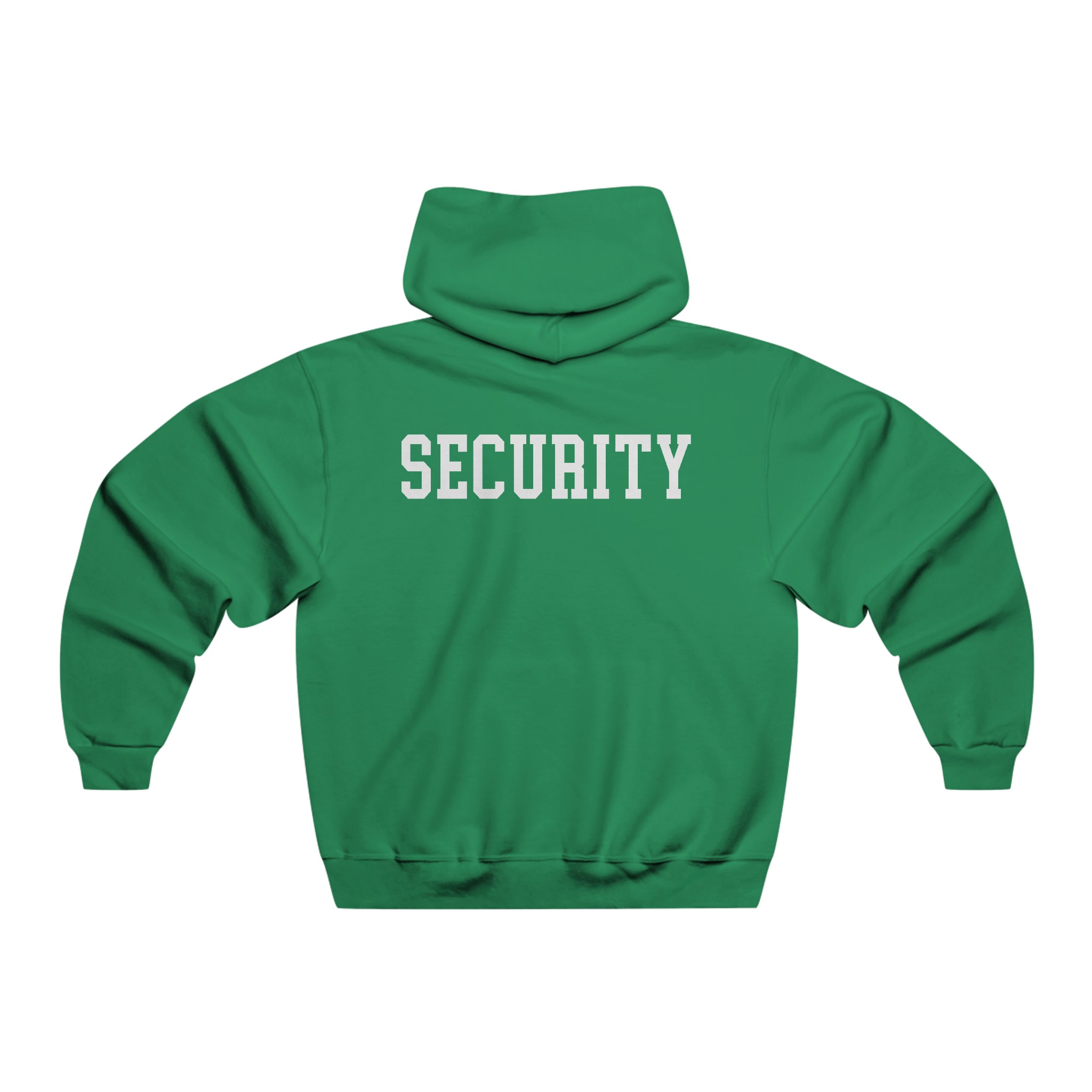 Security Hoodie (White)