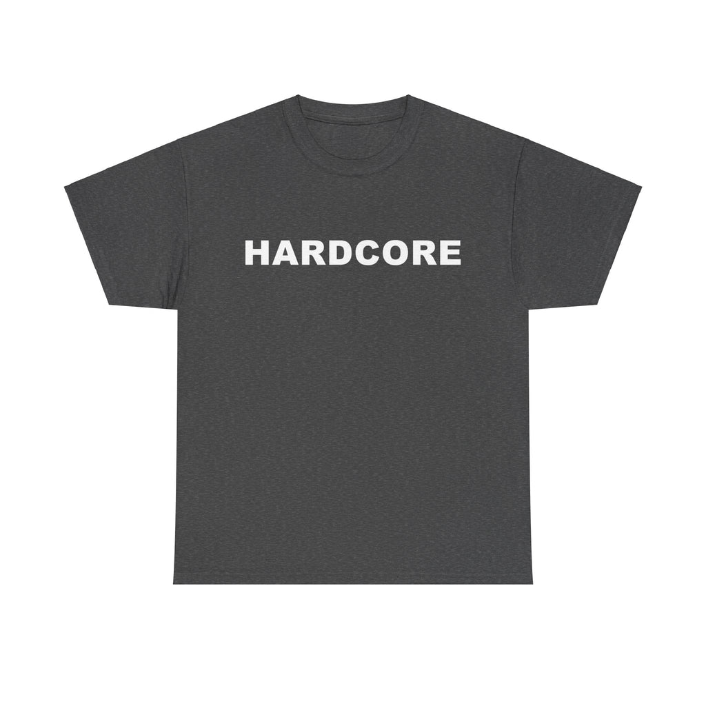 HARDCORE Unisex Heavy Cotton Tee