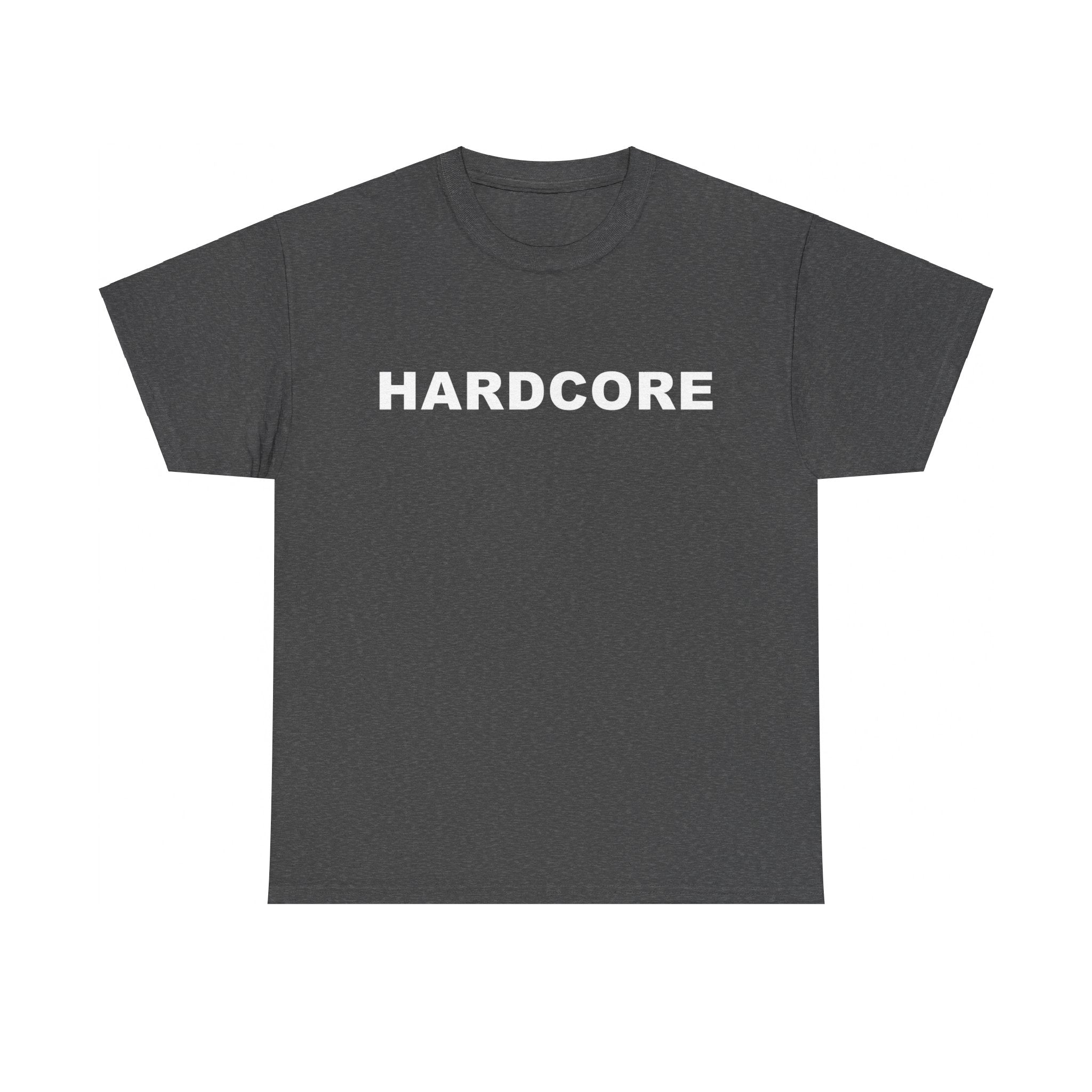 HARDCORE Unisex Heavy Cotton Tee
