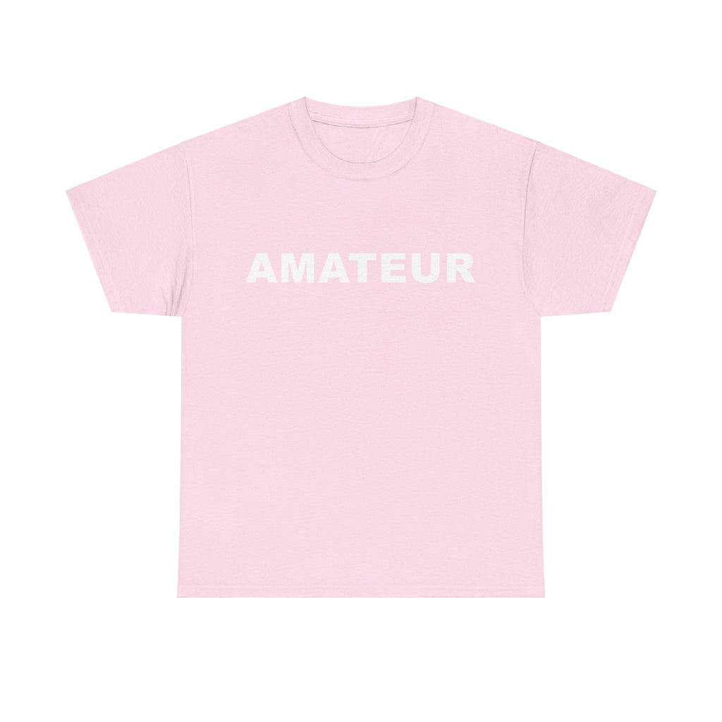 AMATEUR Unisex Heavy Cotton Tee