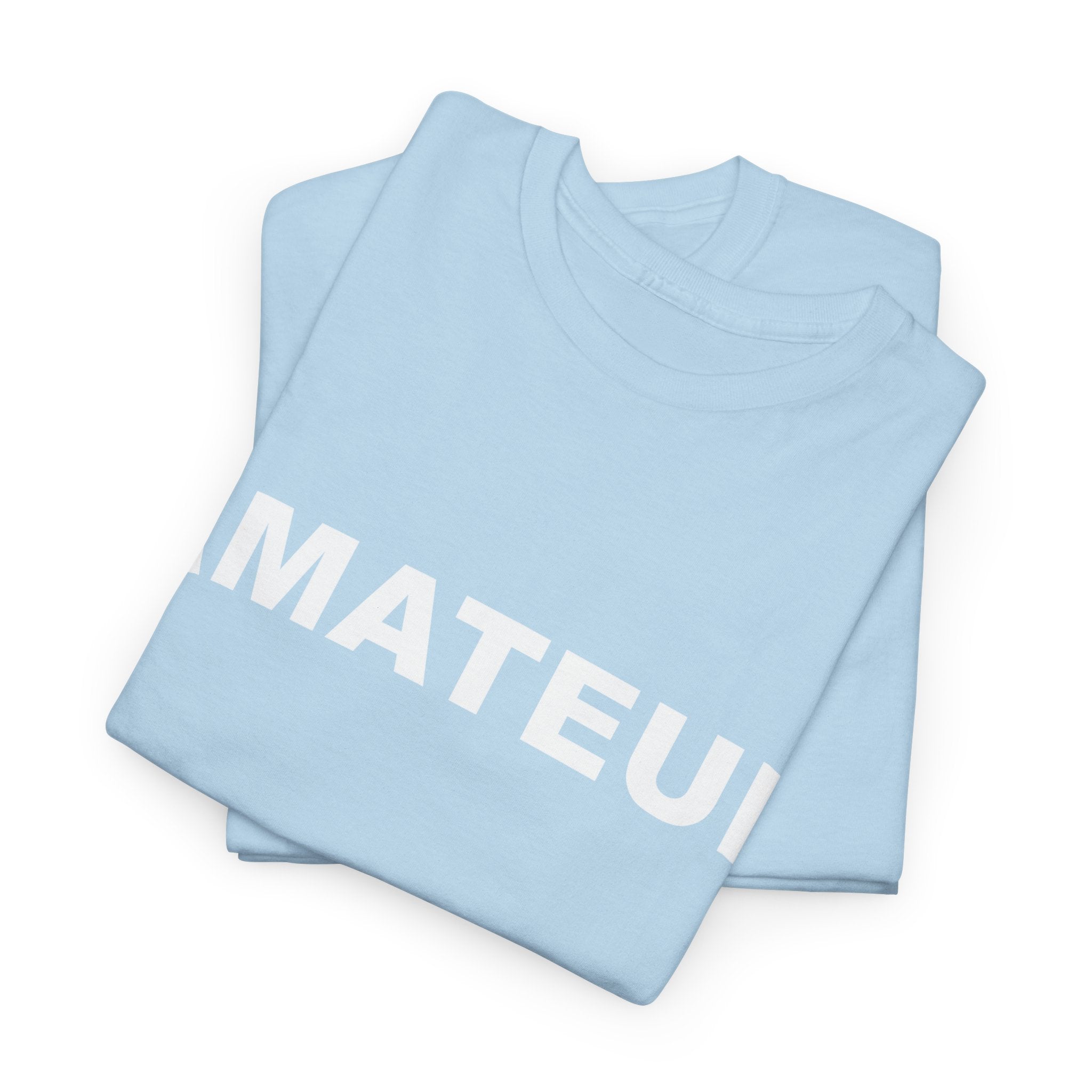 AMATEUR Unisex Heavy Cotton Tee