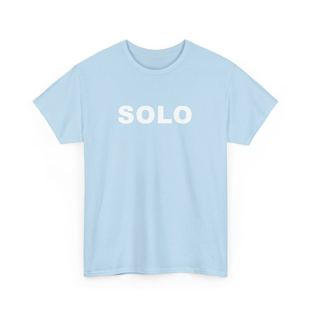 SOLO Unisex Heavy Cotton Tee