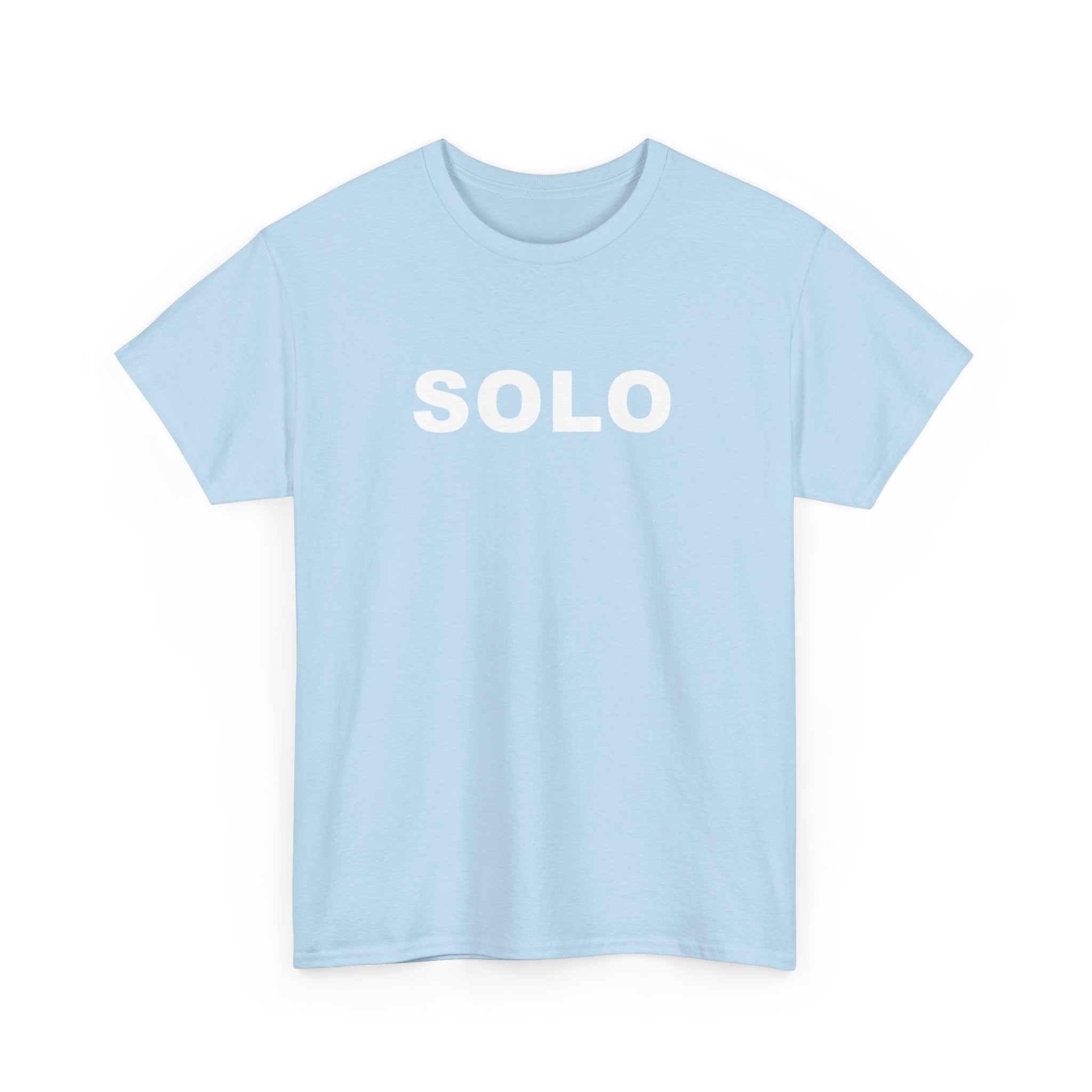 SOLO Unisex Heavy Cotton Tee