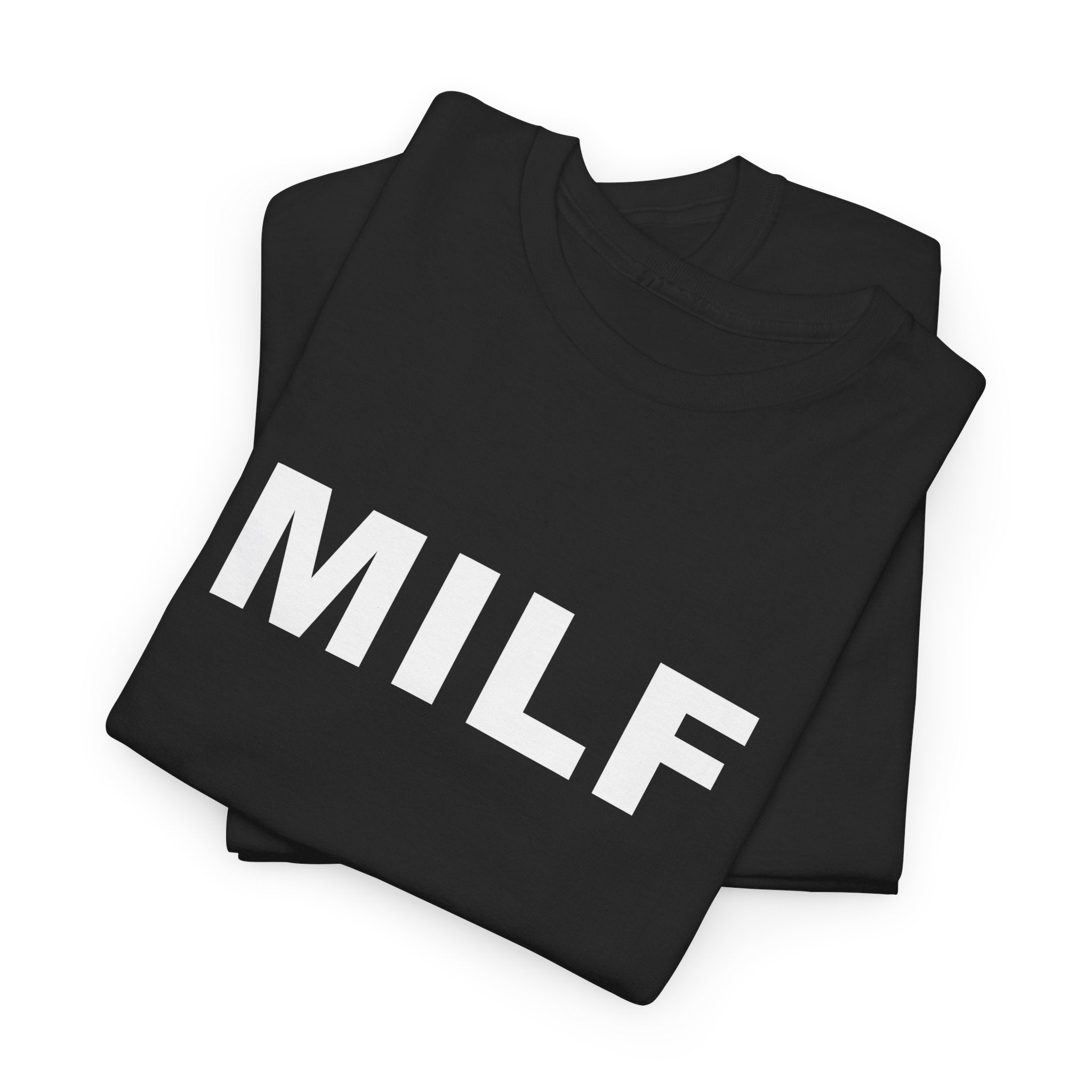 MILF Unisex Heavy Cotton Tee