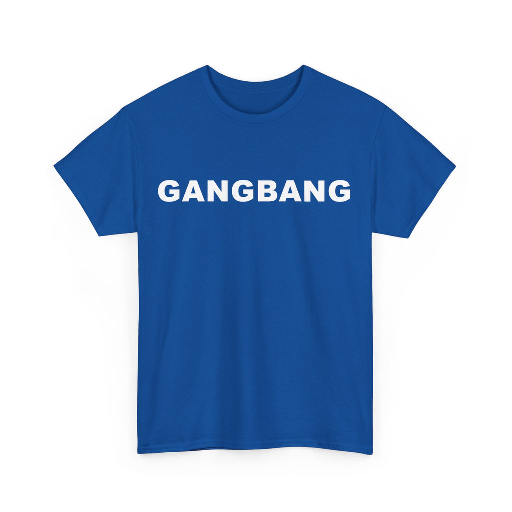 GANGBANG Unisex Heavy Cotton Tee